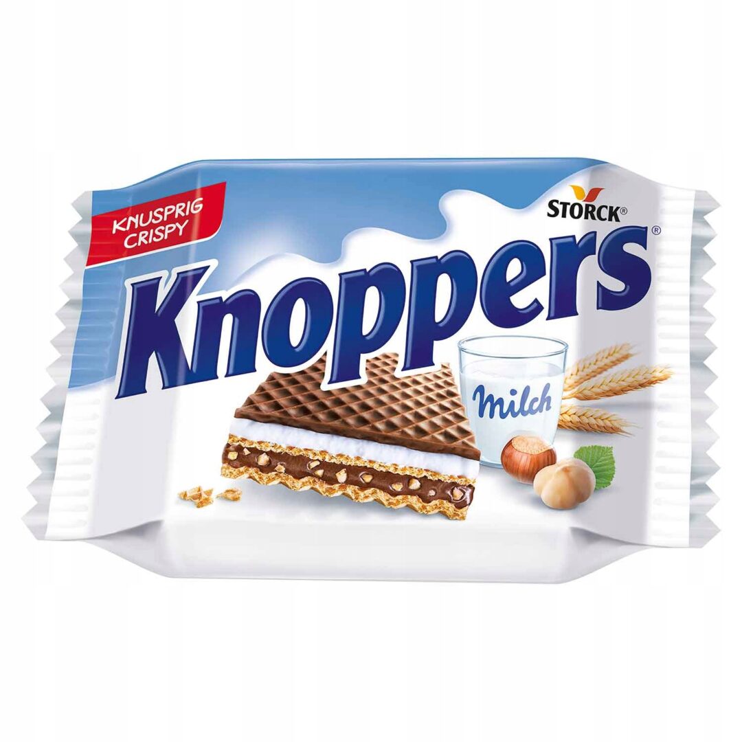 Knoppers Wafelek 25g