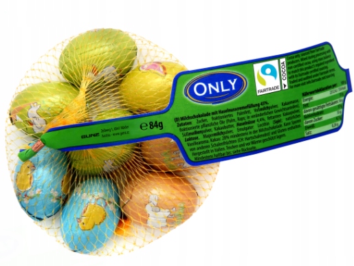 Only Mini Jajka Czekoladowe 84g