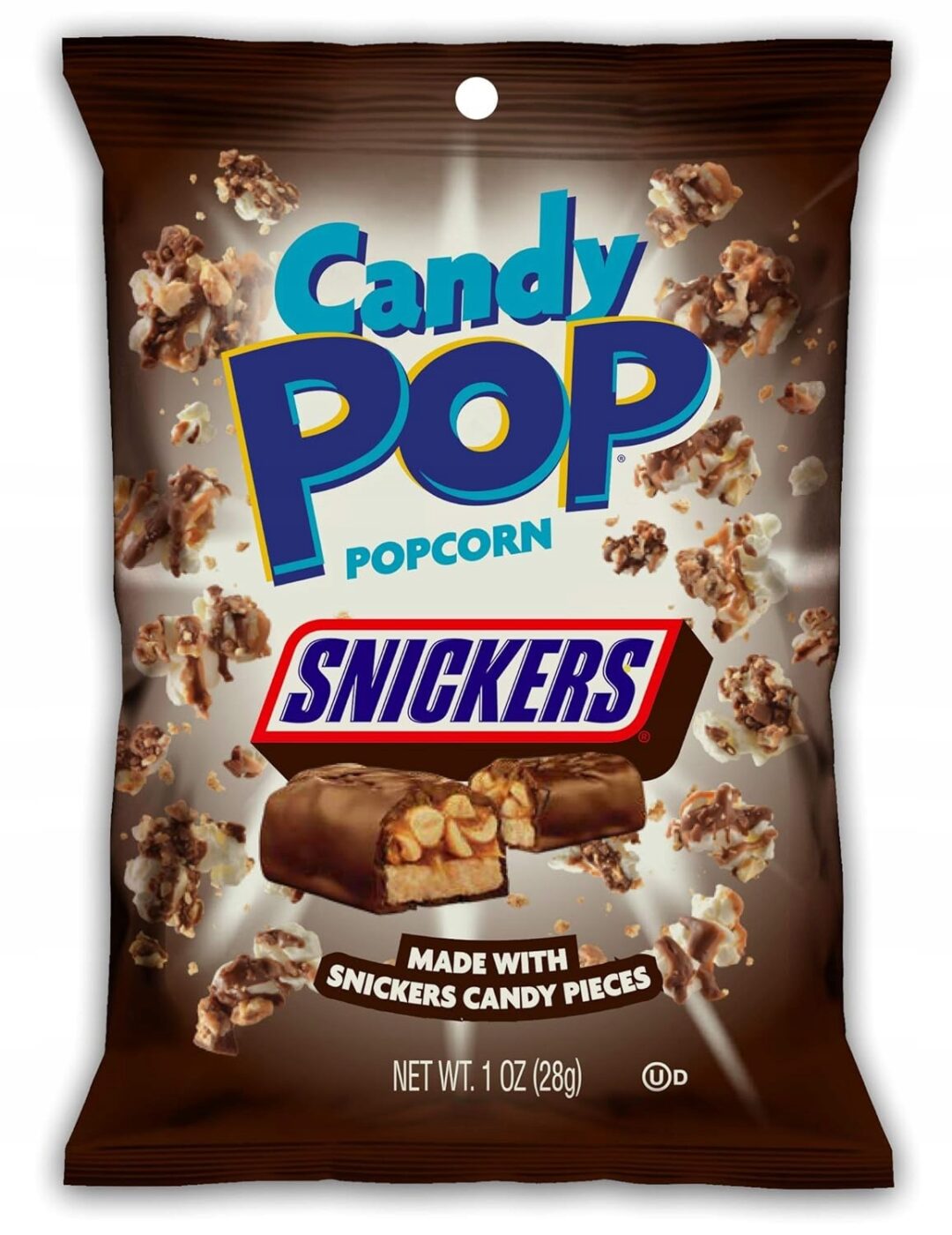 Candy Pop Popcorn Snickers 28g