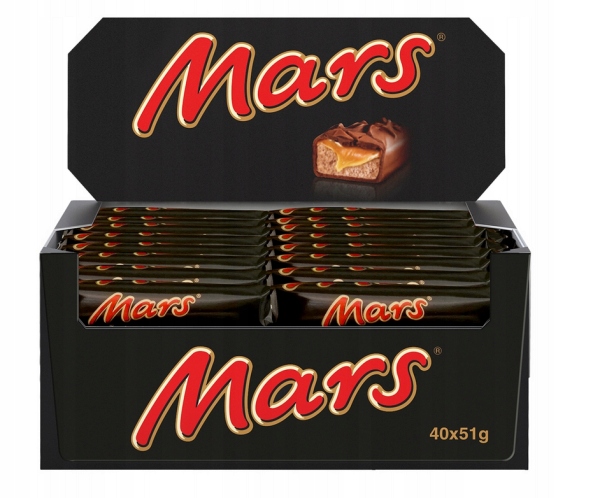 Mars 51g x 40szt