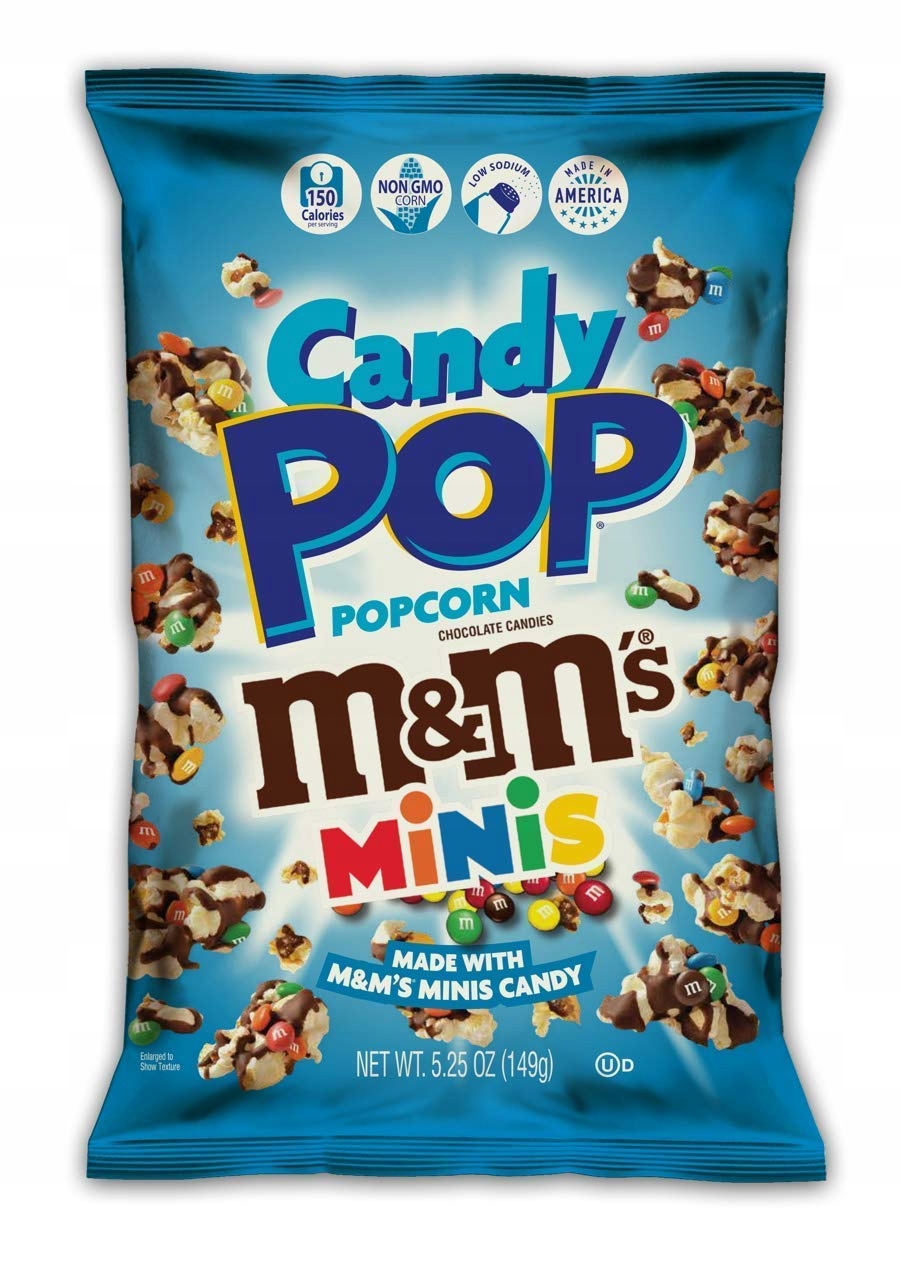Candy Pop Popcorn M&M's Minis 149g