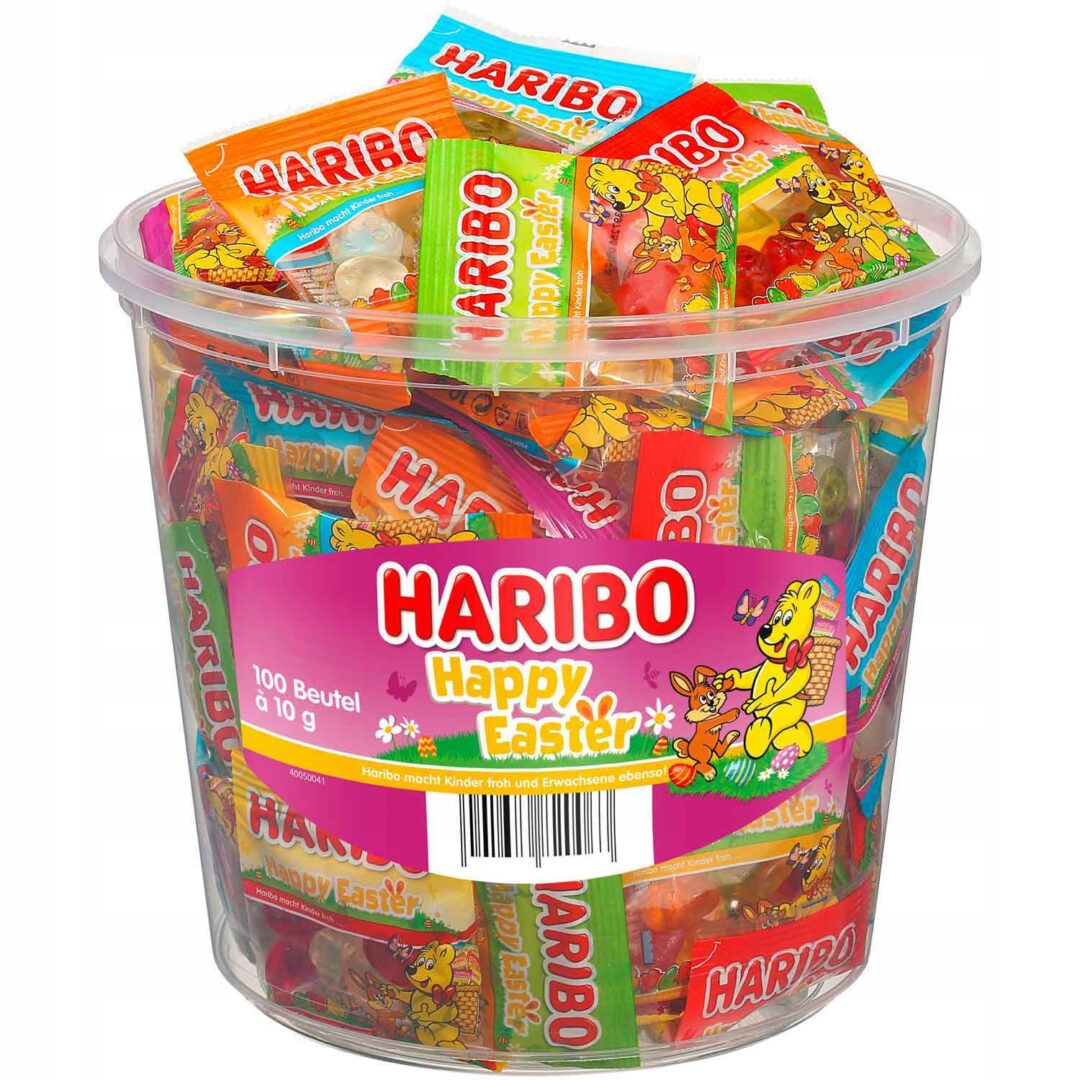 Haribo Happy Easter Minis 10g x 100szt