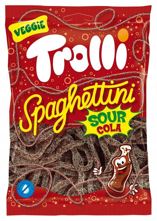 Trolli Spaghettini Cola 100g