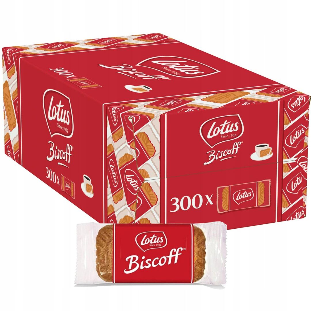 Lotus Biscoff 6.25g x 300 szt
