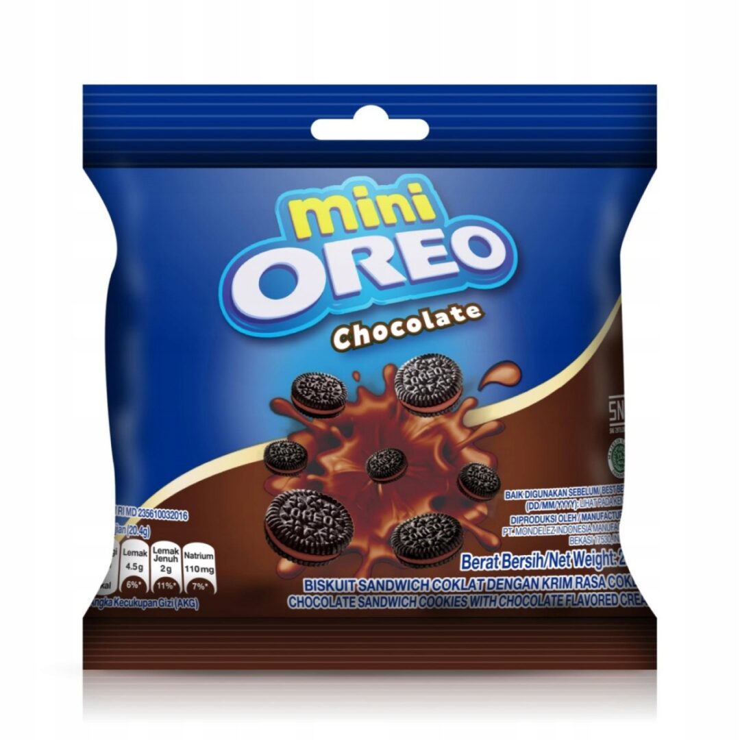 Oreo Mini Chocolate 20,4g