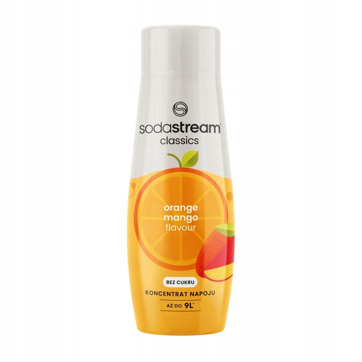 SodaStream Syrop Orange Mango Zero 440ml