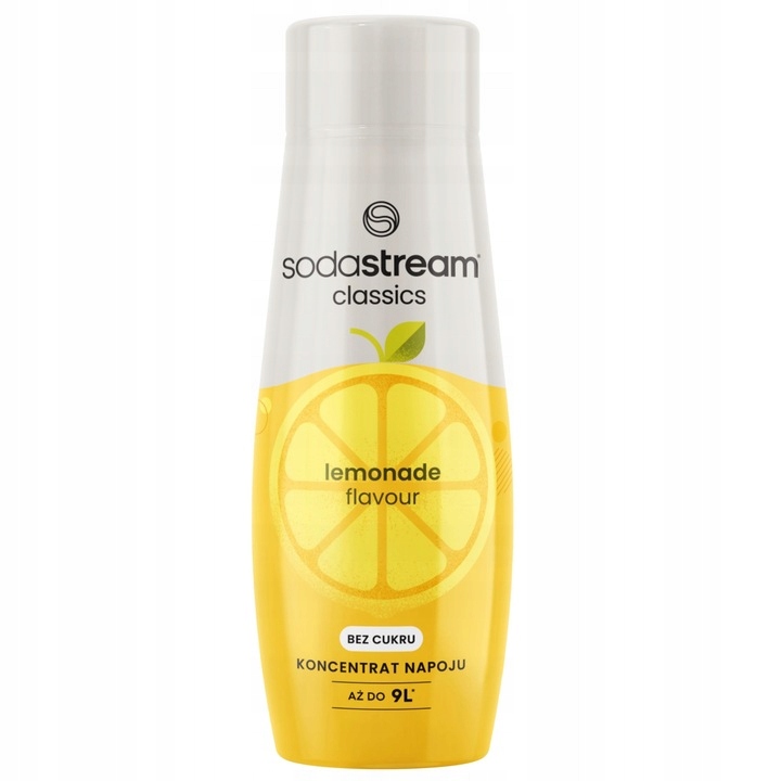 SodaStream Syrop Lemonade Zero 440ml