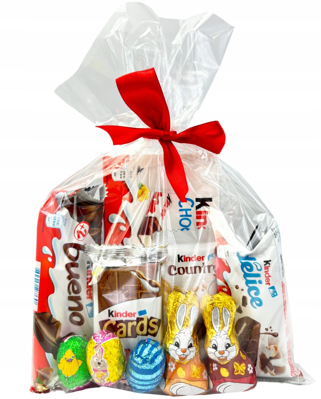 Paczka Słodyczy Kinder Wielkanoc