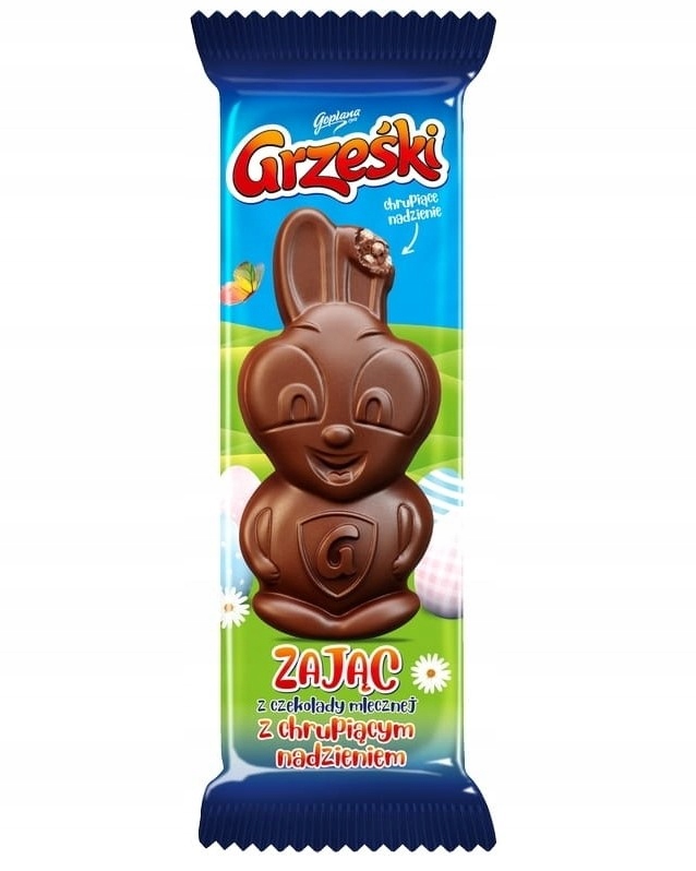 Grześki Zając Czekoladowy 29g