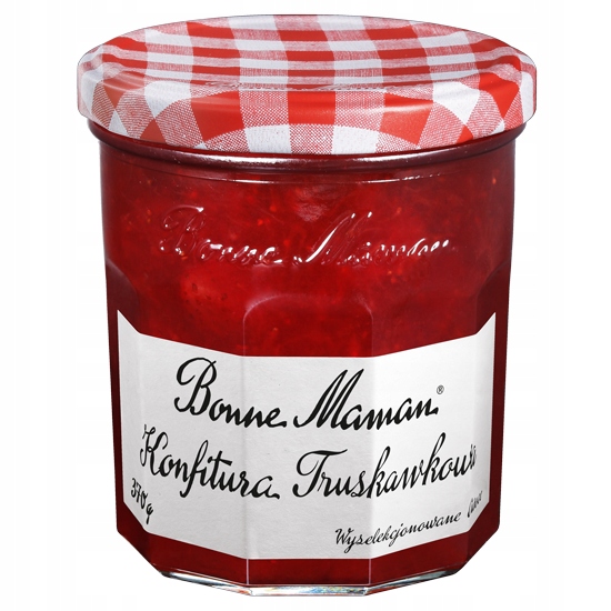 Bonne Maman Konfitura Truskawkowa 370g