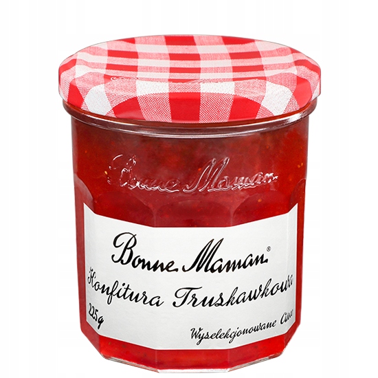 Bonne Maman Konfitura Truskawkowa 225g