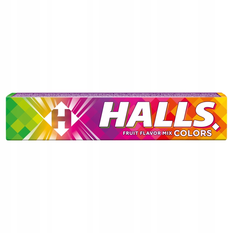 Halls Fruit Flavour Mix Colors 33,5g