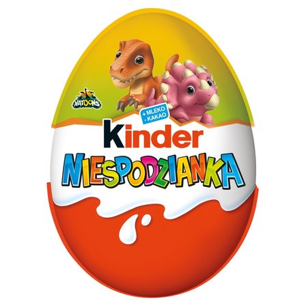 Kinder Jajko Niespodzianka Natoons 20g