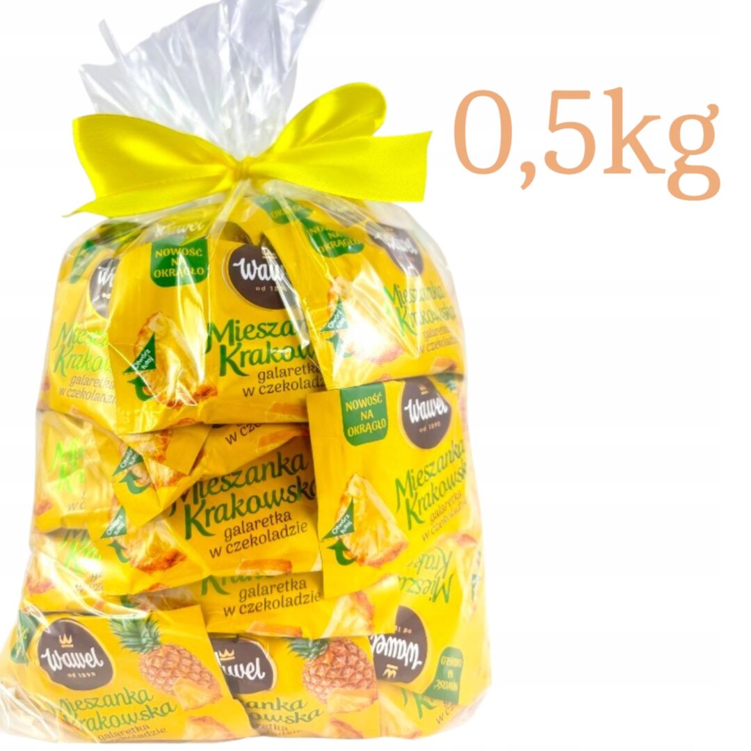 Wawel Mieszanka Krakowska Ananasowa 0,5kg