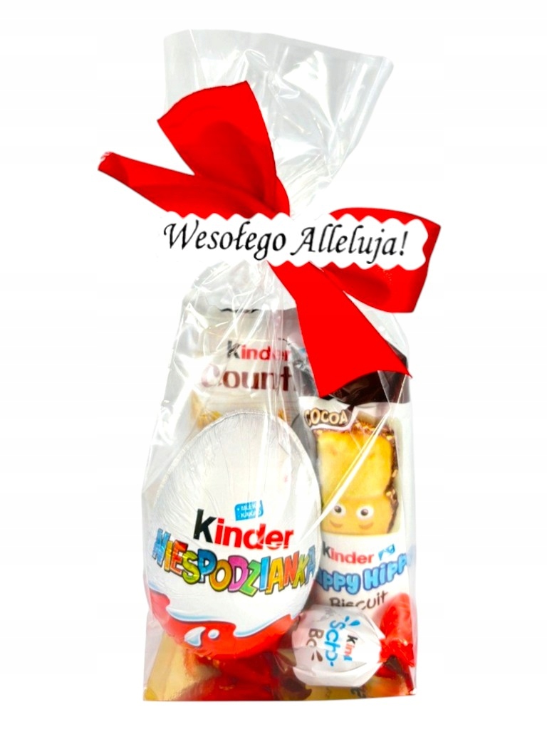 Paczka Słodyczy Kinder Wielkanoc