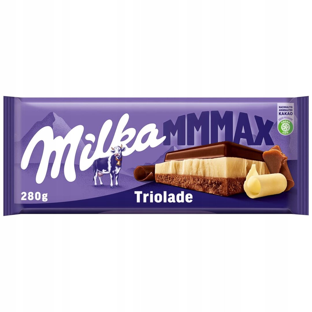 Milka Mmmax Triolade 280g