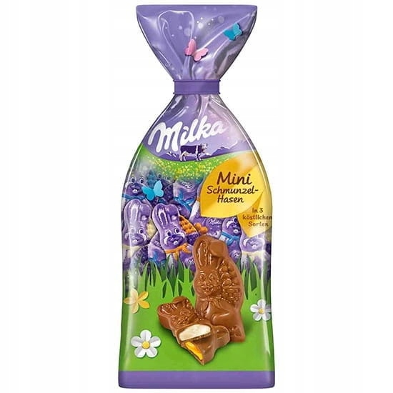 Milka Mini Zajączki Czekoladowe 120g