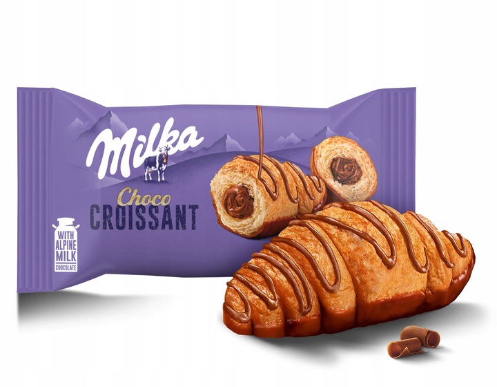 Milka Choco Croissant 50g
