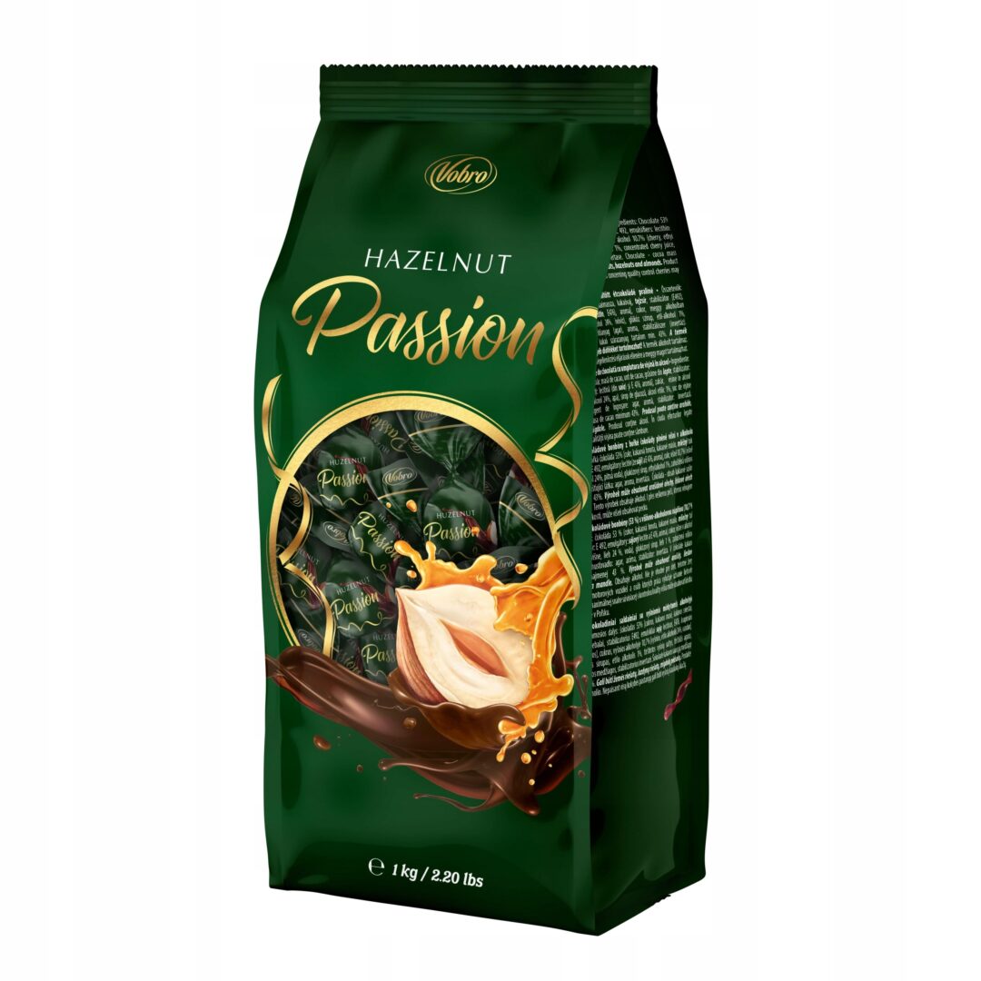 Vobro Hazelnut Passion 1kg