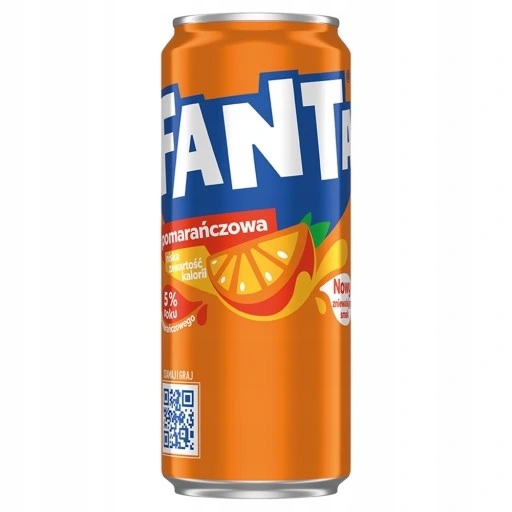 Fanta Pomarańczowa 330ml