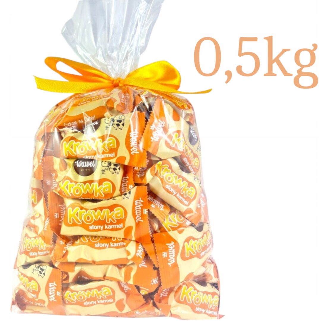 Wawel Krówka Słony Karmel 0,5kg