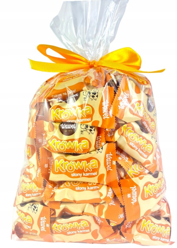 Wawel Krówka Słony Karmel 1kg