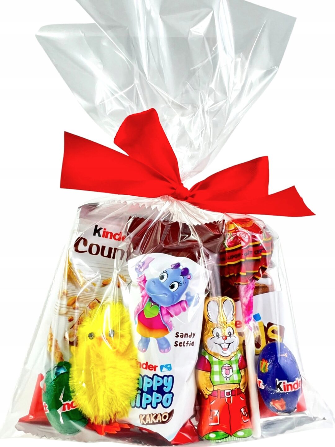 Paczka Słodyczy Kinder Wielkanoc