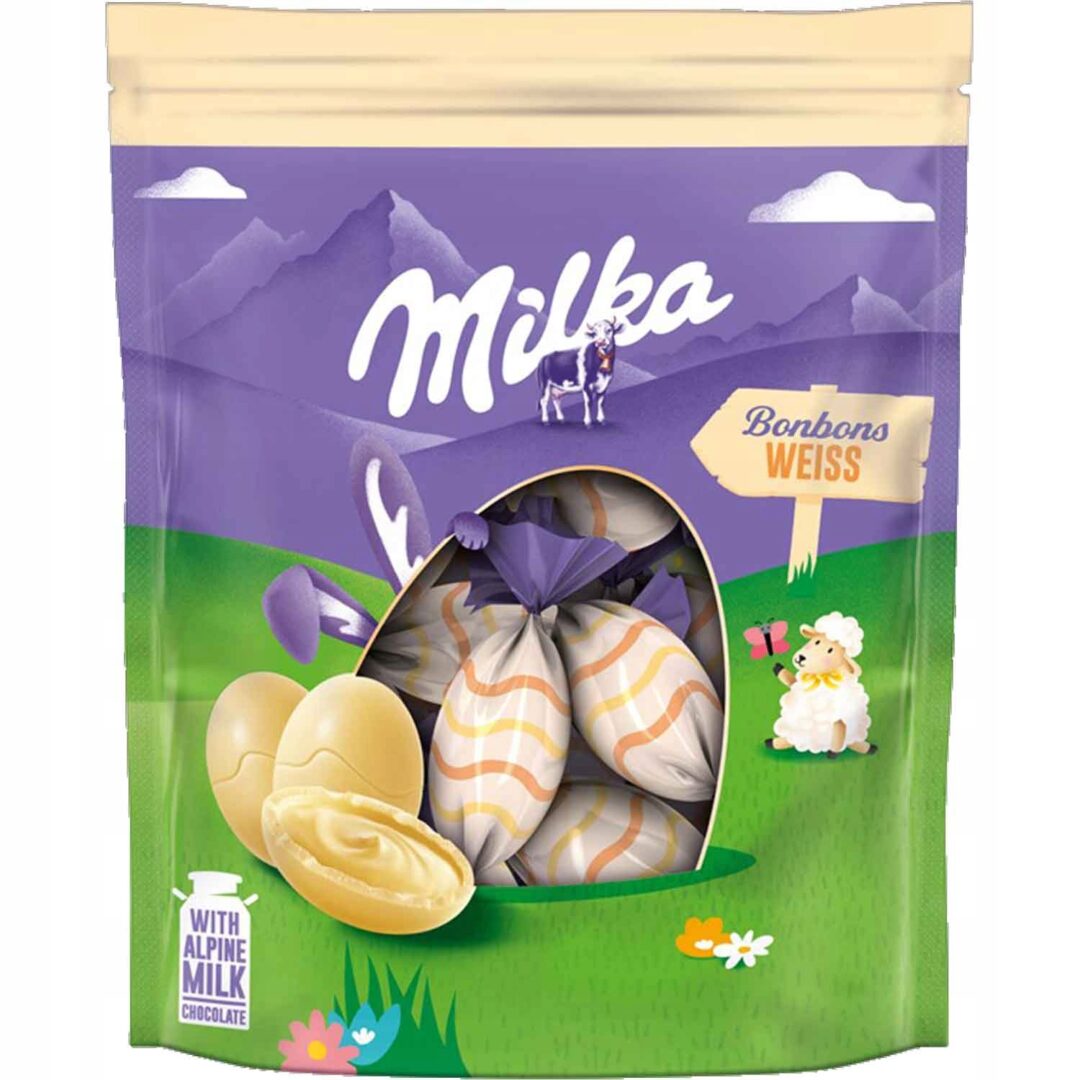 Milka Bonbons White 90g
