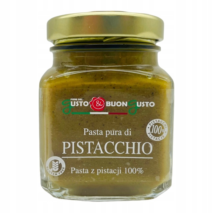 Gusto & Buon Gusto Pasta Pistacjowa 100g