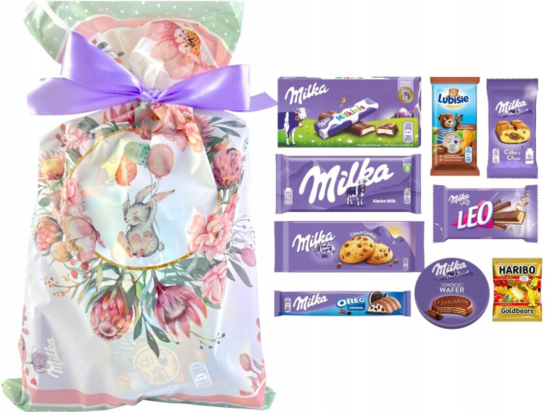 Paczka Słodyczy Milka Wielkanoc