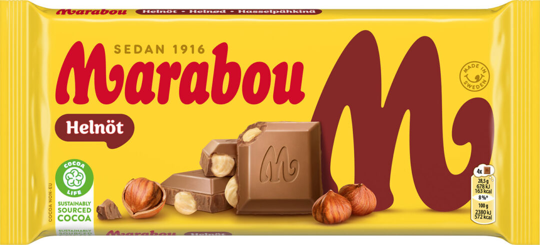 Marabou Helnot 200g