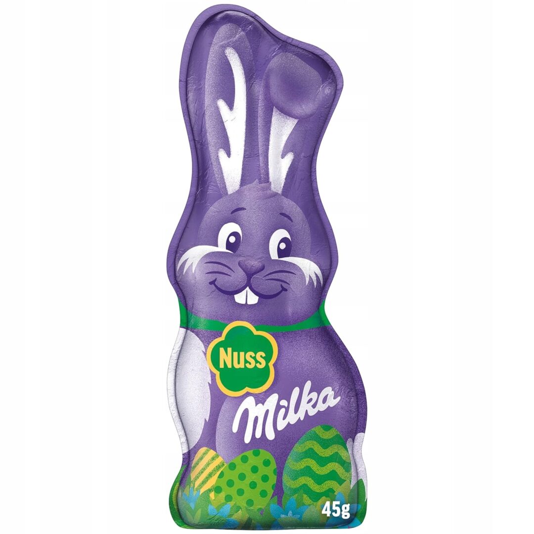 Milka Królik Orzechowy 45g