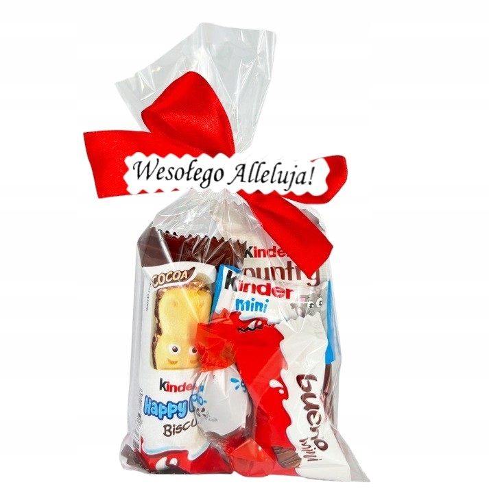 Paczka Słodyczy Kinder Wielkanoc