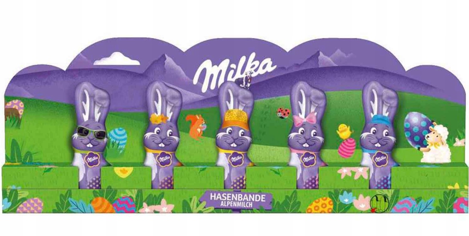Milka Czekoladowe Zajączki 15g x 5szt