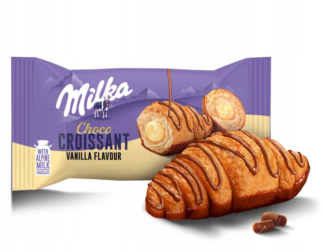 Milka Choco Croissant Vanilla 50g