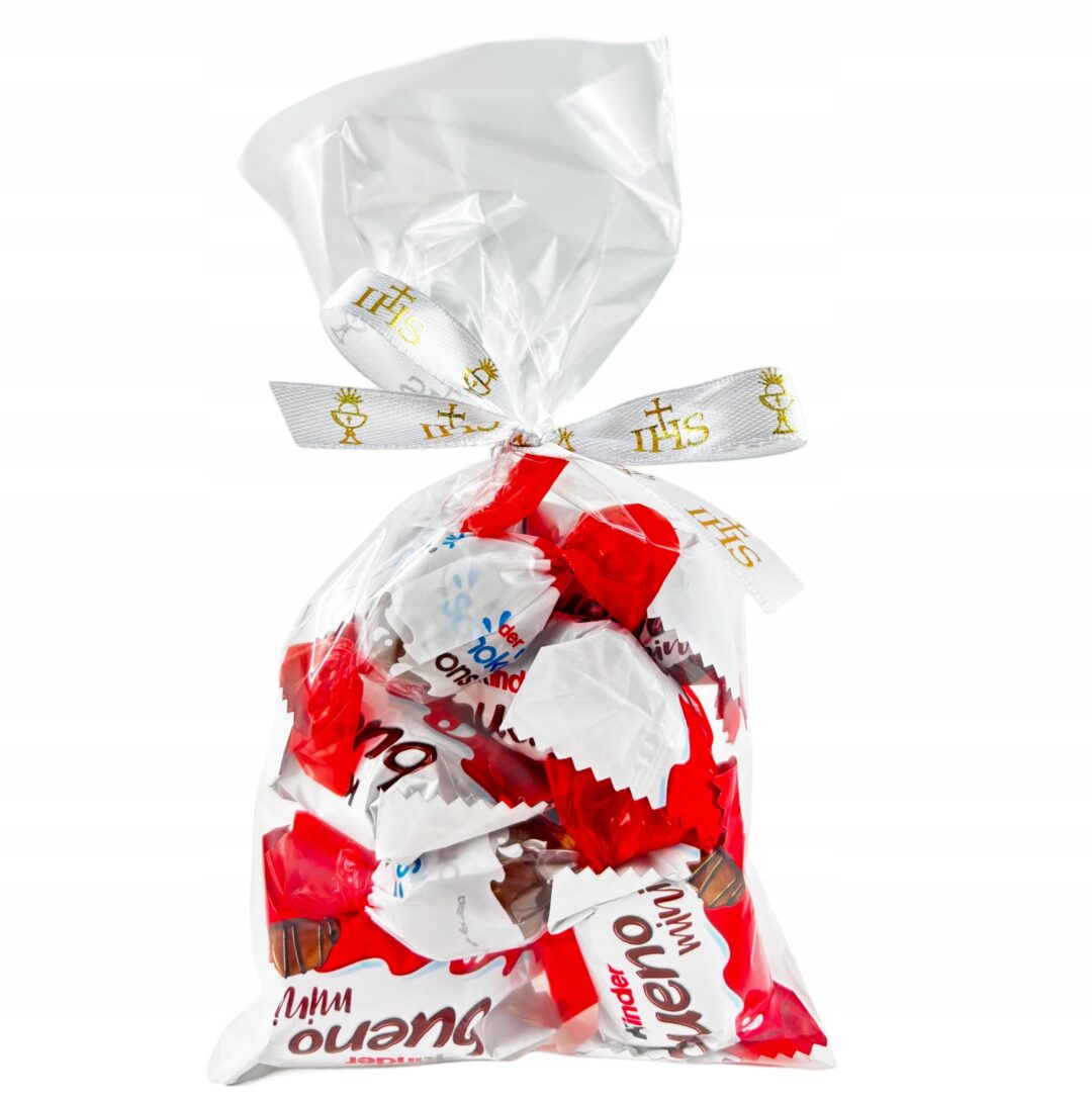 Zestaw Słodyczy Kinder Pierwsza Komunia Święta IHS