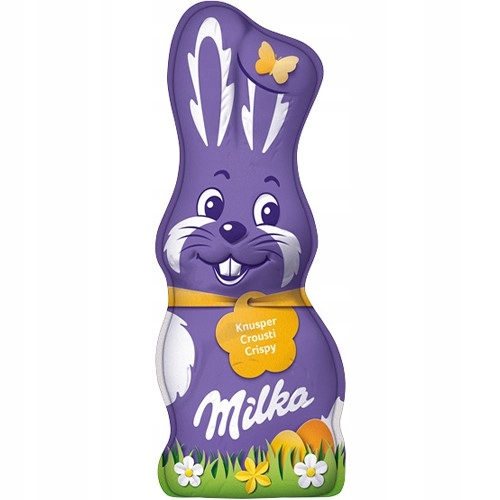 Milka Królik z Chrupiącymi Płatkami 95g