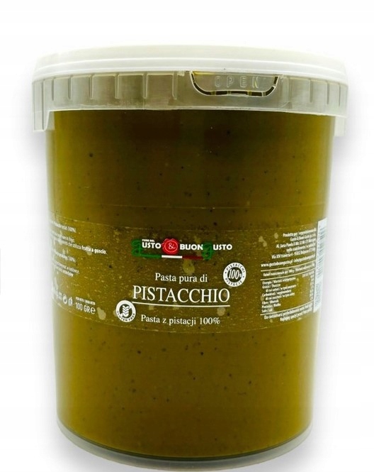 Gusto & Buon Gusto Pasta z Pistacji 500g
