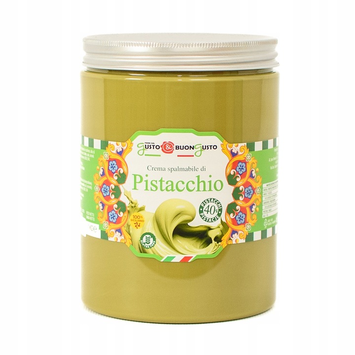 Gusto & Buon Gusto Krem Pistacjowy 1kg