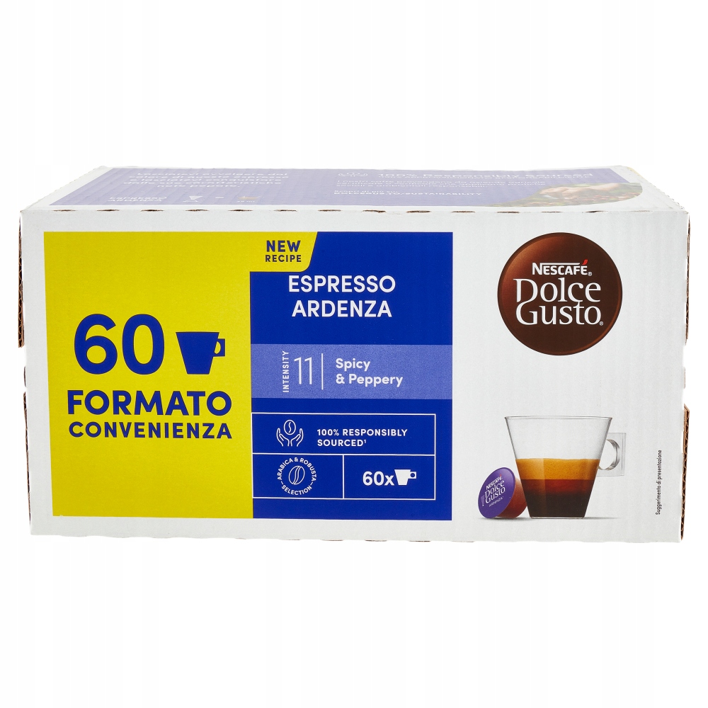 Dolce Gusto Espresso Ardenza 60 Kapsułek