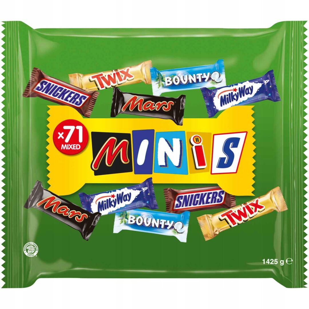 Minis Batony Mix 1425g