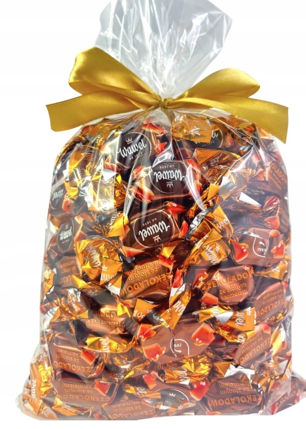 Wawel Cukierki Czekoladowe ze Słonym Karmelem 1kg