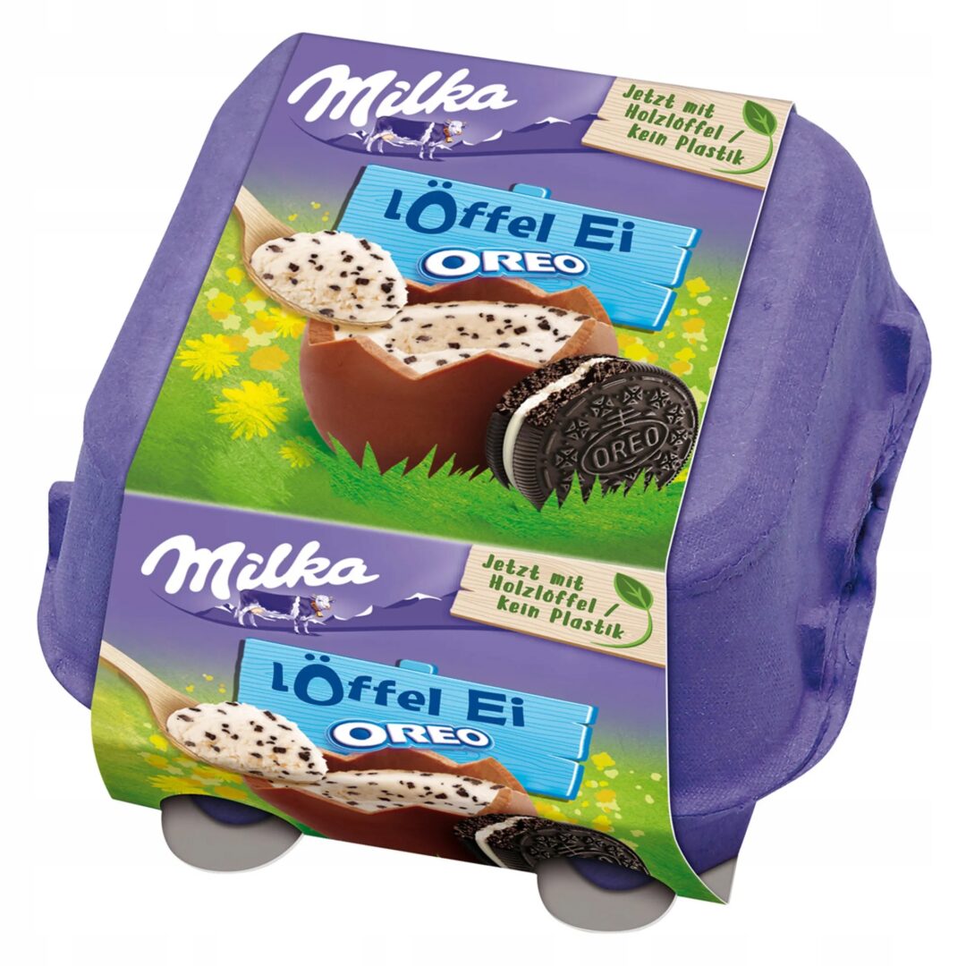Milka Loffel Ei Oreo 136g