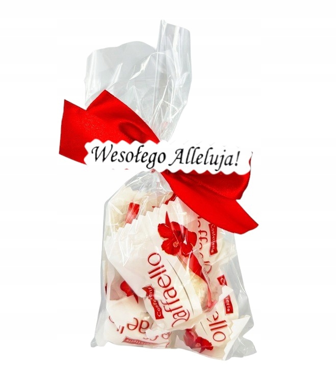 Paczka Słodyczy Raffaello Wielkanoc