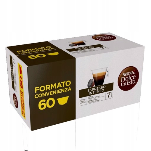 Dolce Gusto Espresso Intenso 60 Kapsułek