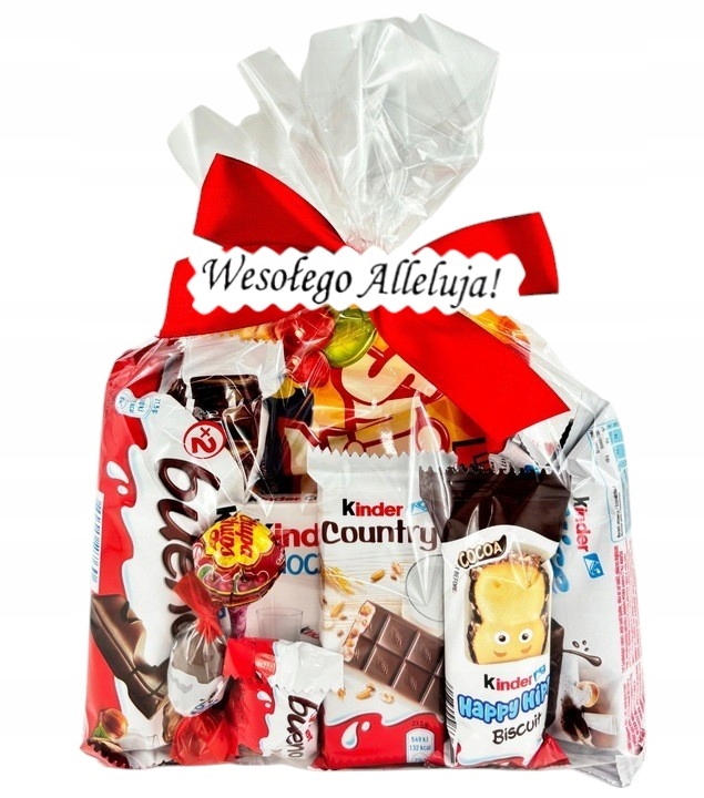 Paczka Słodyczy Kinder Wielkanoc