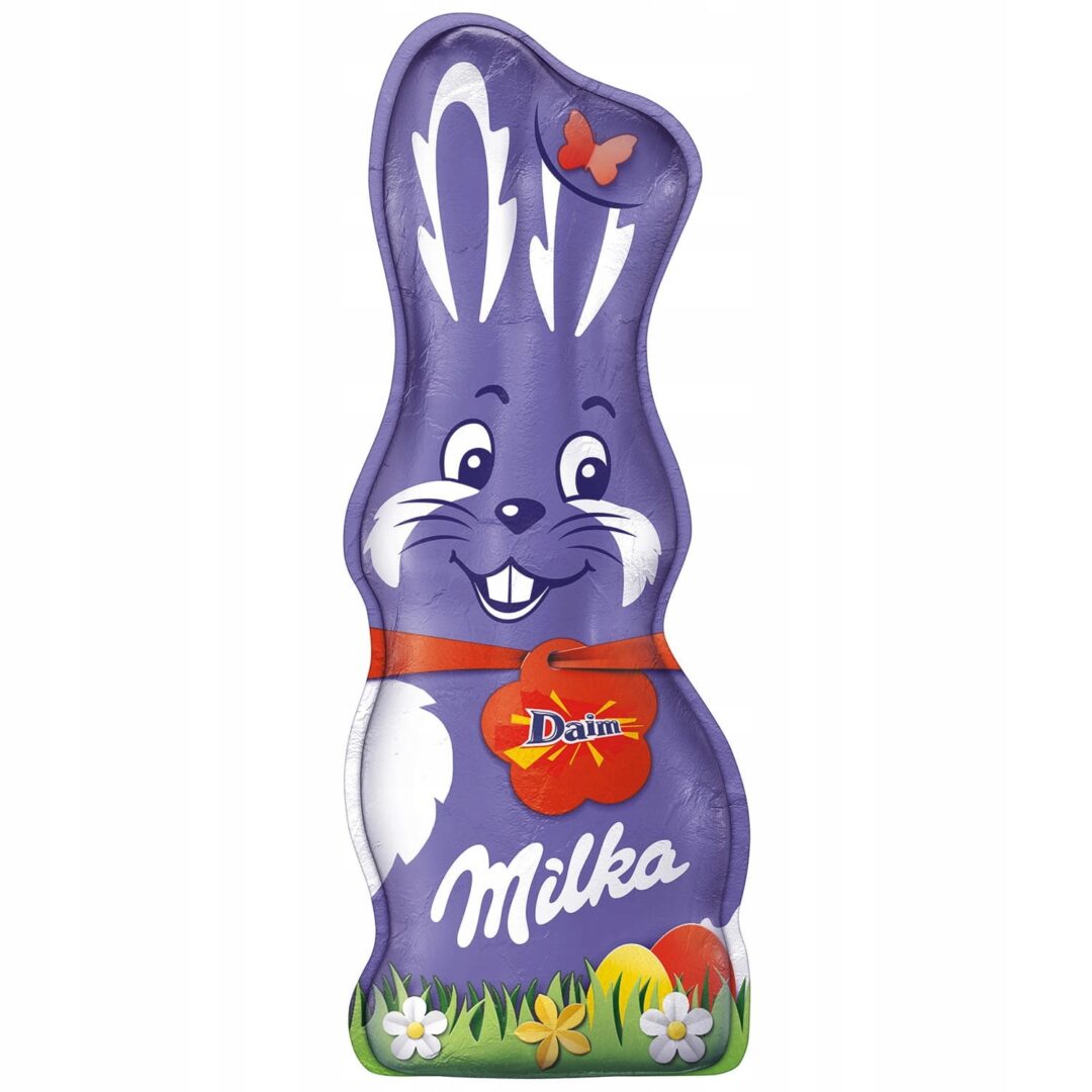 Milka Królik Daim 45g