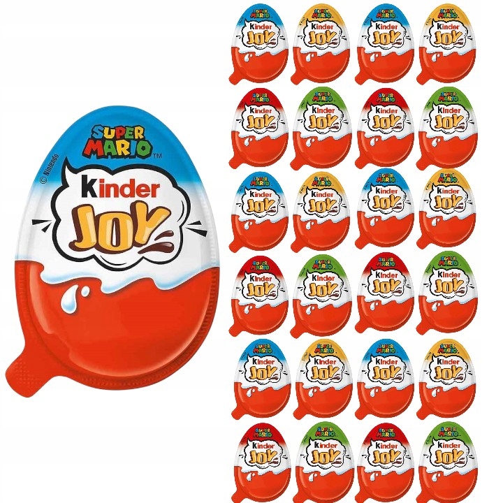 Kinder Joy Super Mario 20g x 24szt