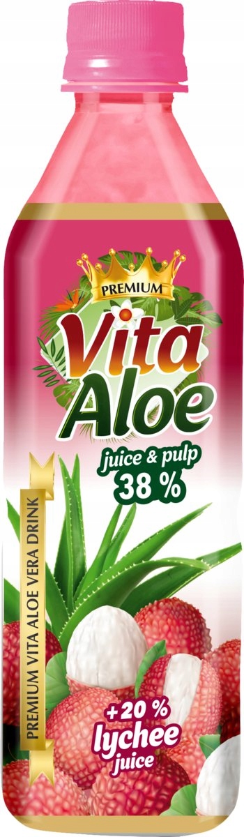 Vita Aloe Lychee 500 ml