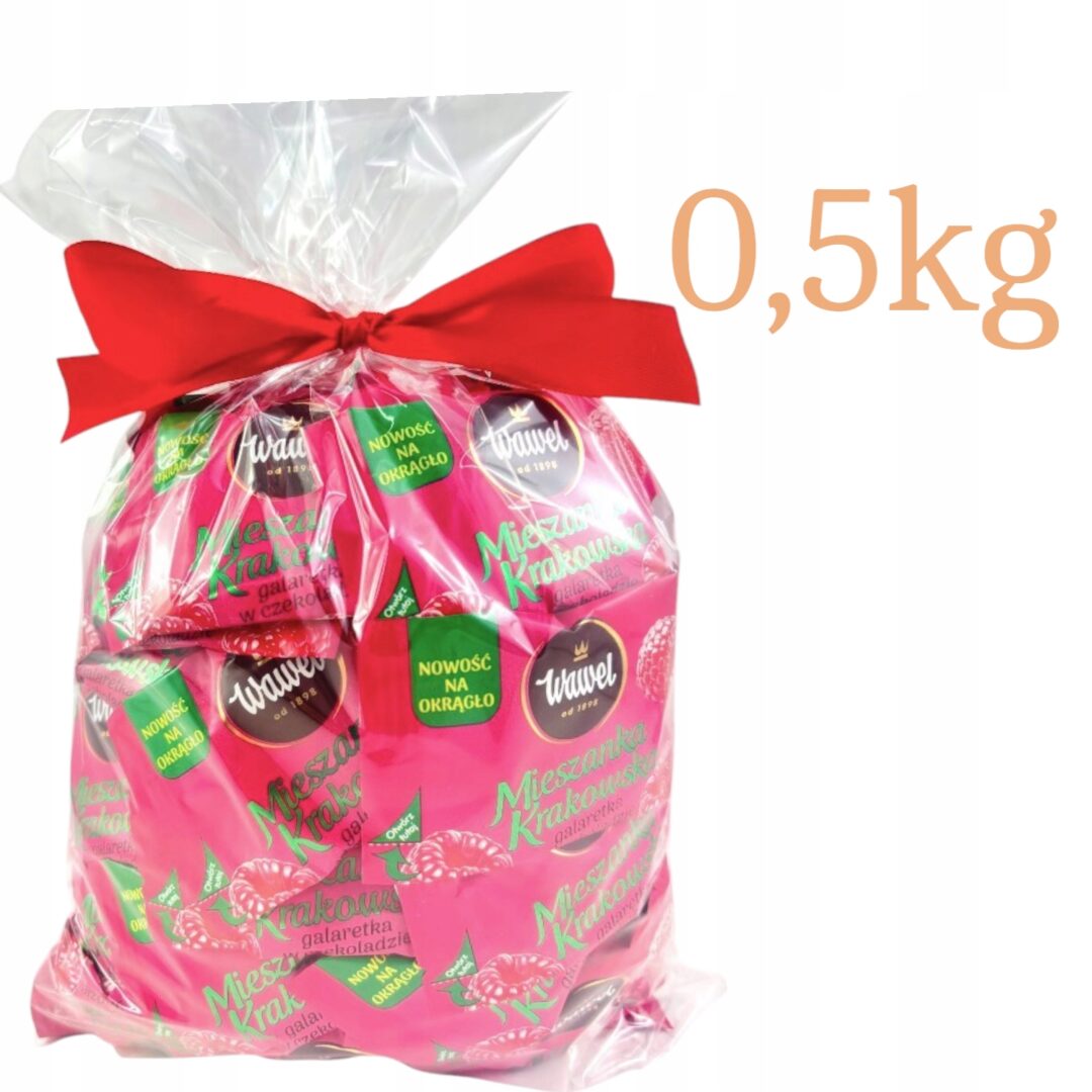 Wawel Mieszanka Krakowska Malinowa 0,5kg
